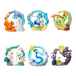 Pokemon Circular Diorama Collection 2