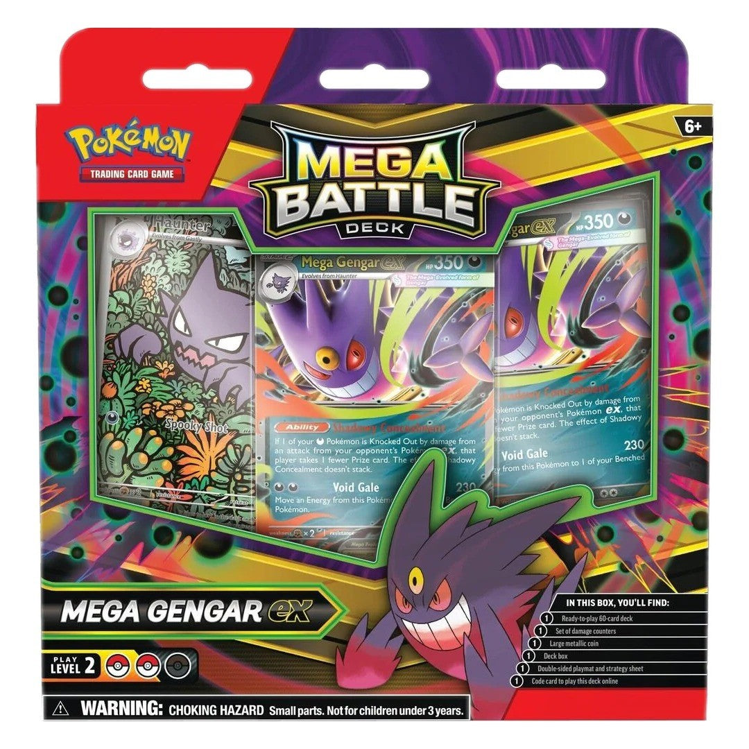 Mega Gengar Battle Deck