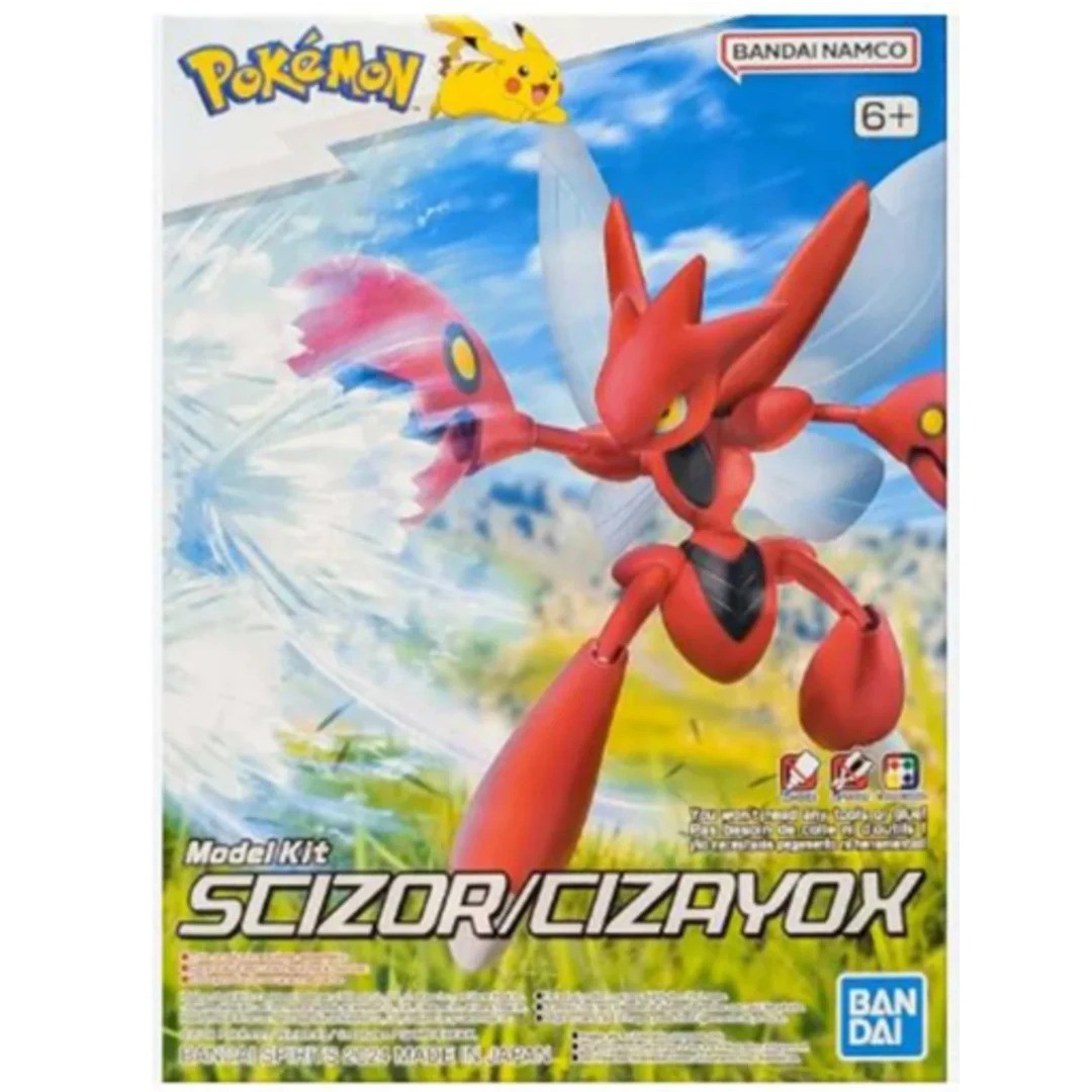 Scizor Model Kit
