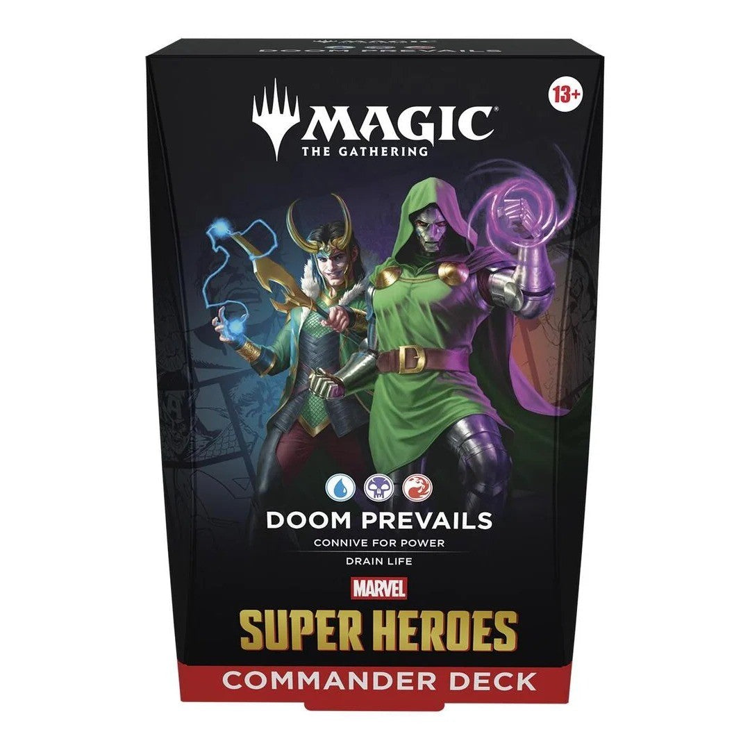 MTG - Marvel Super Heroes Commander Deck