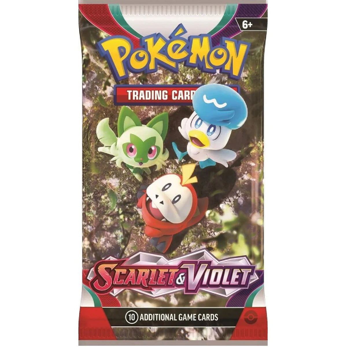 Pokemon Scarlet and Violet Booster Pack