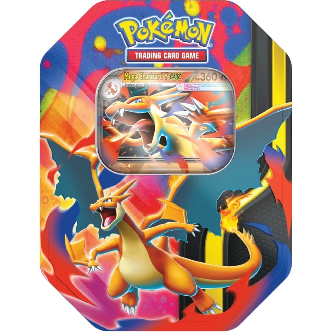 Mega Charizard Tin Y
