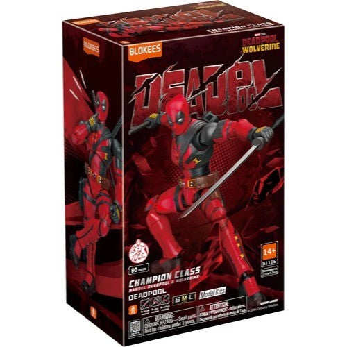 Blokees - Marvel Deadpool & Wolverine - Champion Class Deadpool