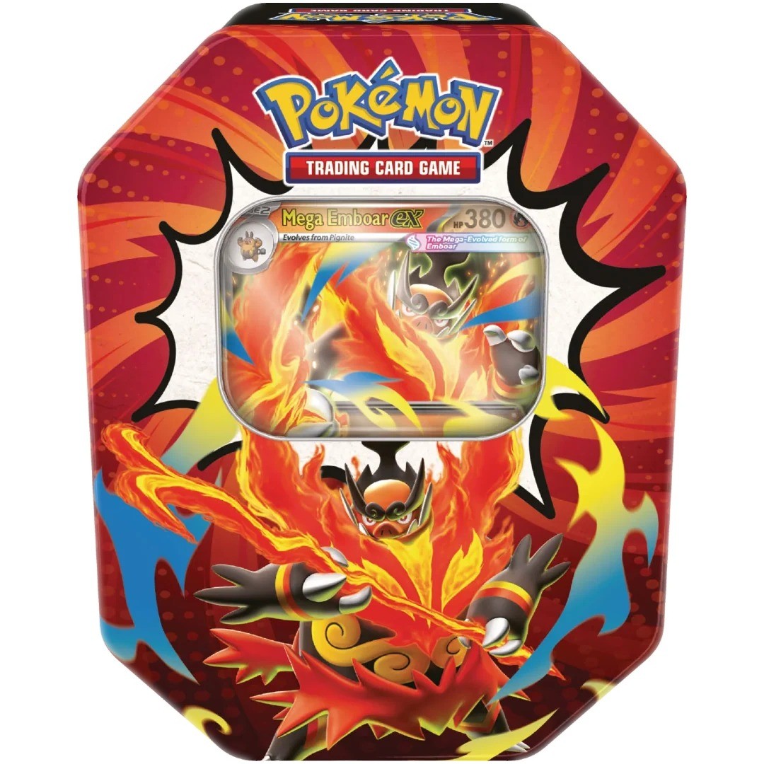 Ascended Heroes Tin