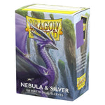 Nebula & Silver Dual Matte Dragon Shield Sleeves