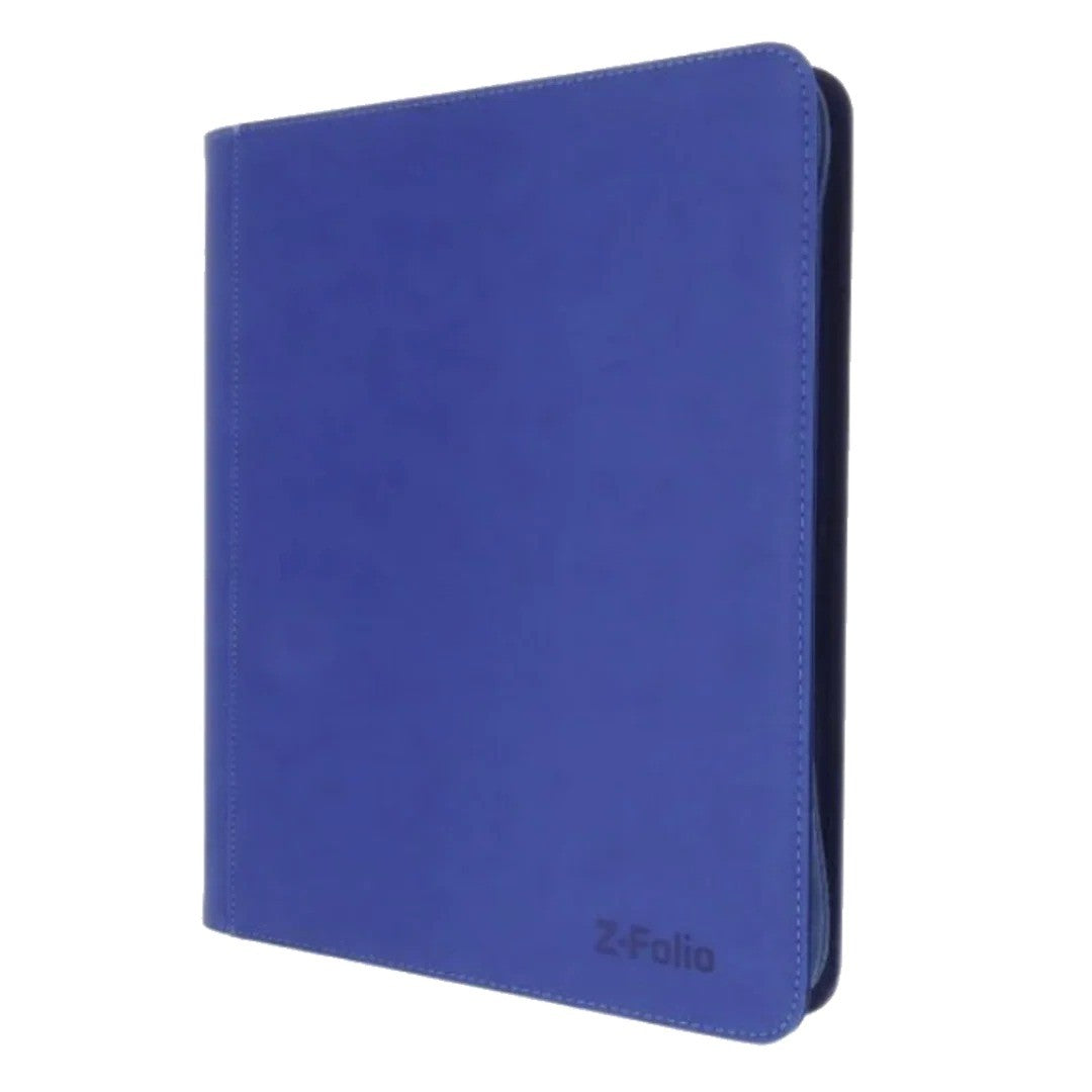 BCW Z-Folio 9-Pocket LX Album - Toploader Binder (Blue)