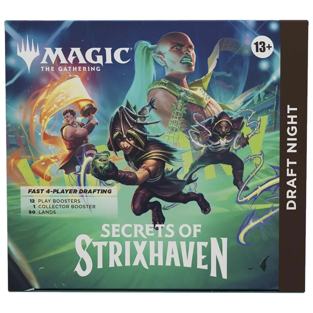 Secrets of Strixhaven Draft Night