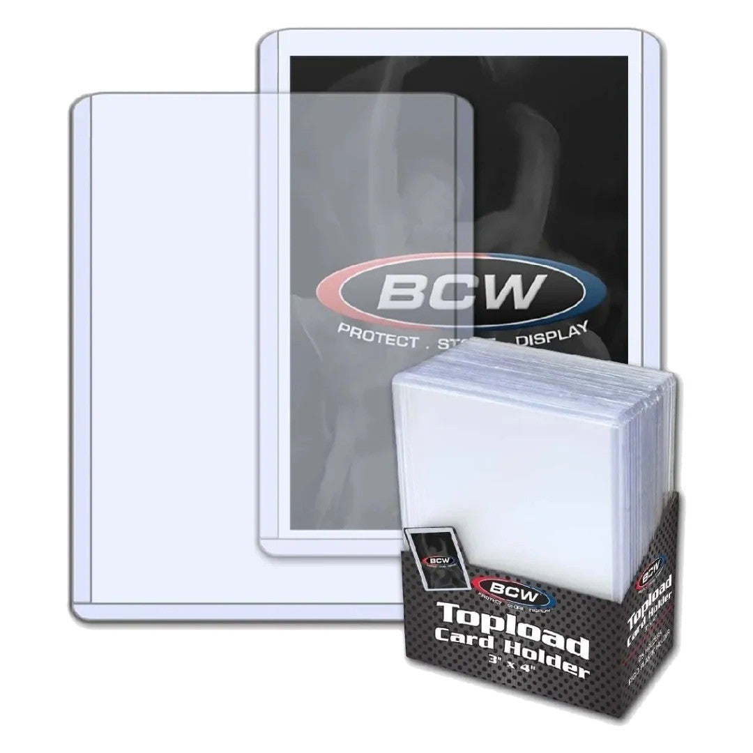 BCW Standard Top Loader (25)