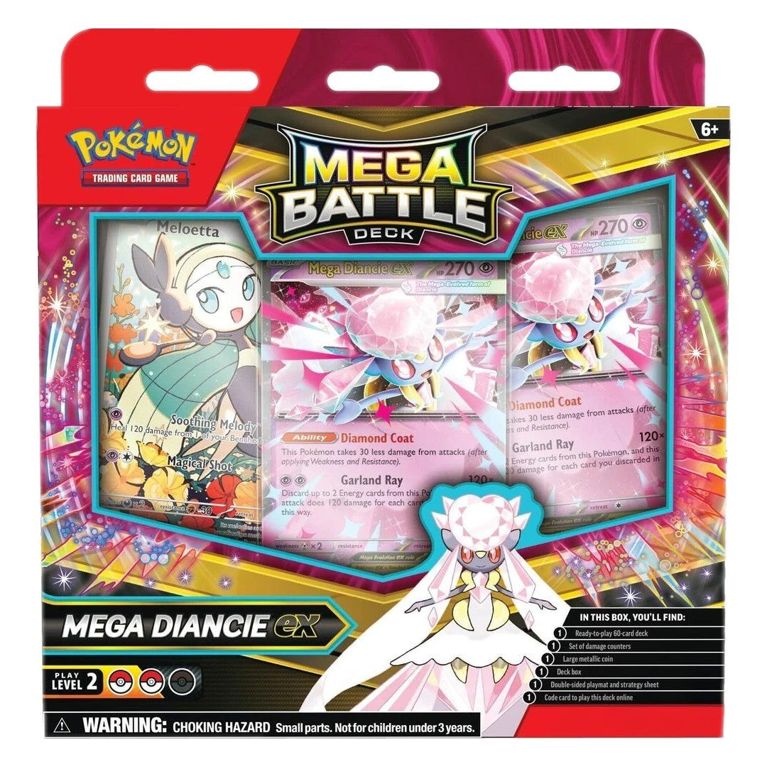 Mega Battle Deck Mega Diancie Ex