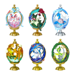 Pokemon Ovaltique Collection 2 Blind Box - all 6 figures in the set