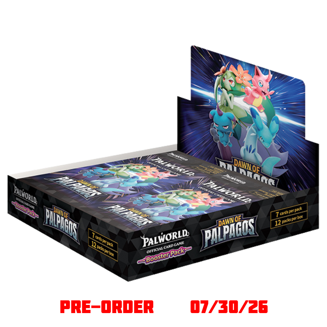 Palworld OCG - Dawn of Palpagos Booster Box
