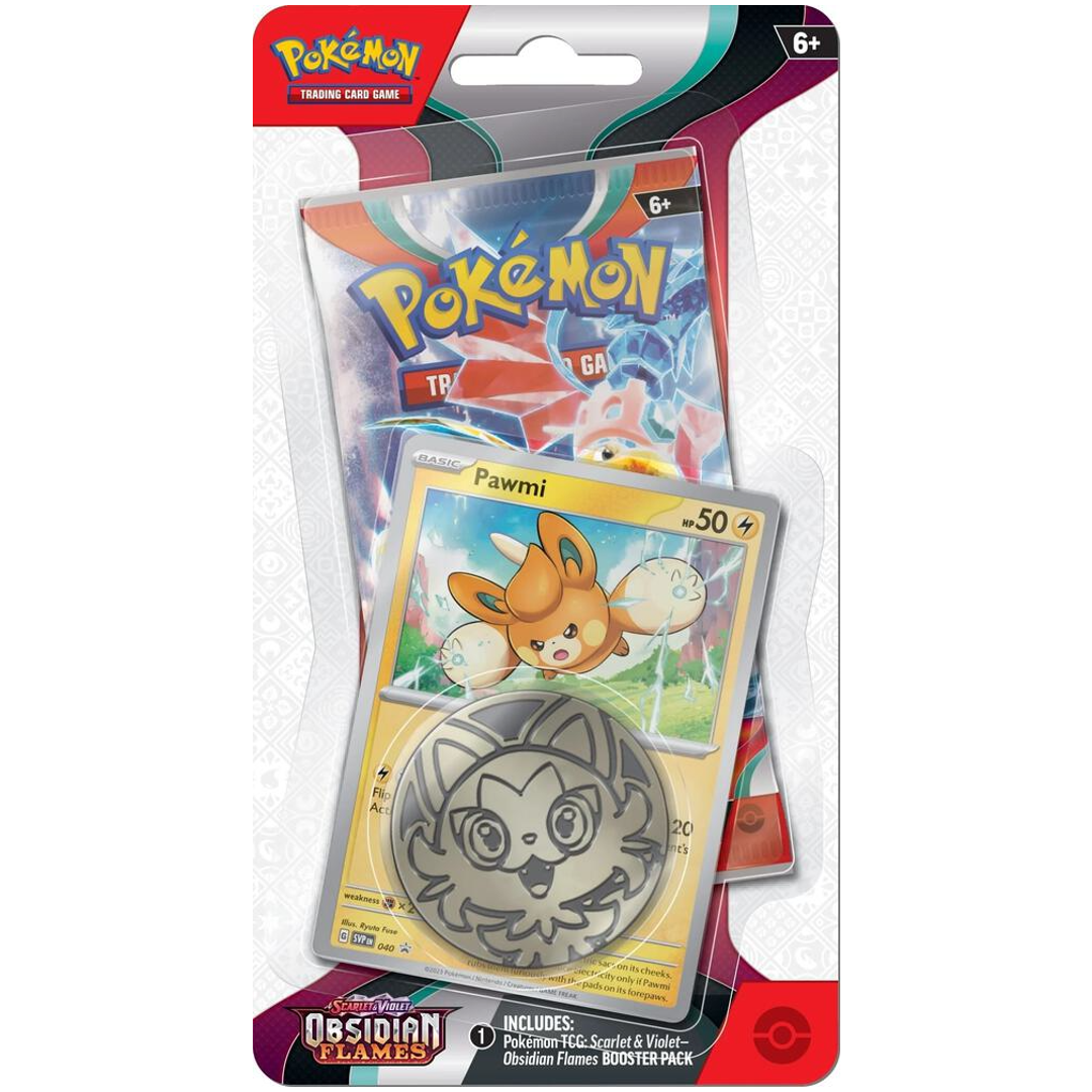 Obsidian Flames Single Pack Blister [Pawmi] - Poke-Collect