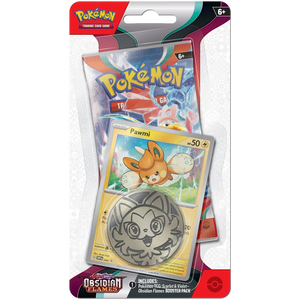 Obsidian Flames Single Pack Blister [Pawmi]