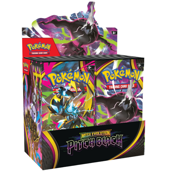 Pitch Black Mega Evolution Pokemon Booster Box