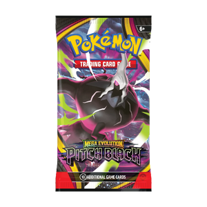 Mega Evolution: Pitch Black Booster Pack