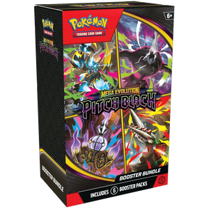 Mega Evolution: Pitch Black Booster Bundle