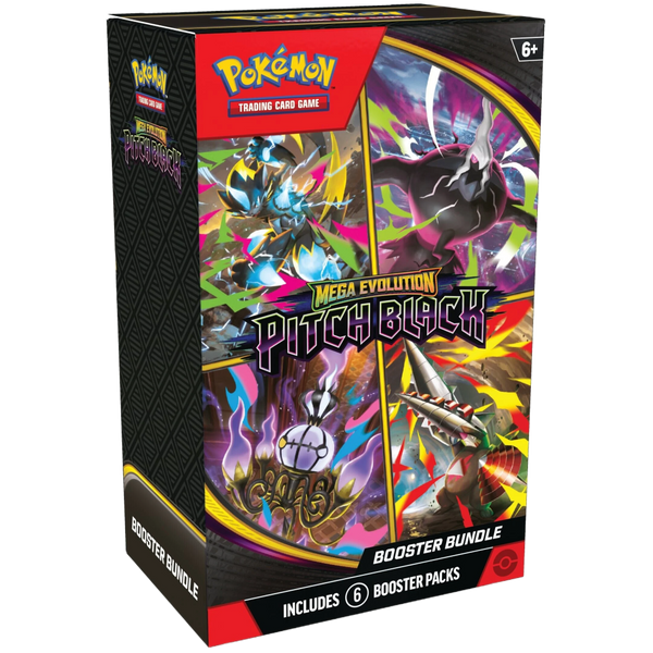 Mega Evolution: Pitch Black Booster Bundle