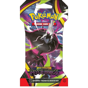 Mega Evolution: Pitch Black Sleeved Booster Pack