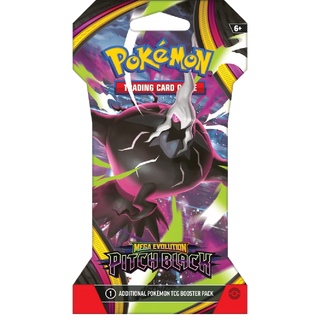 Mega Evolution: Pitch Black Sleeved Booster Pack