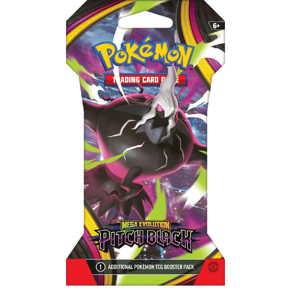 Mega Evolution: Pitch Black Sleeved Booster Pack