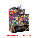 Mega Evolution: Pitch Black Booster Box (Early Bird Special) - Poke-Collect