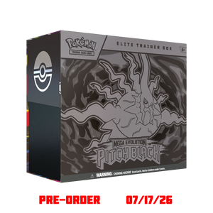 Mega Evolution: Pitch Black Elite Trainer Box (Early Bird Special) - Poke-Collect