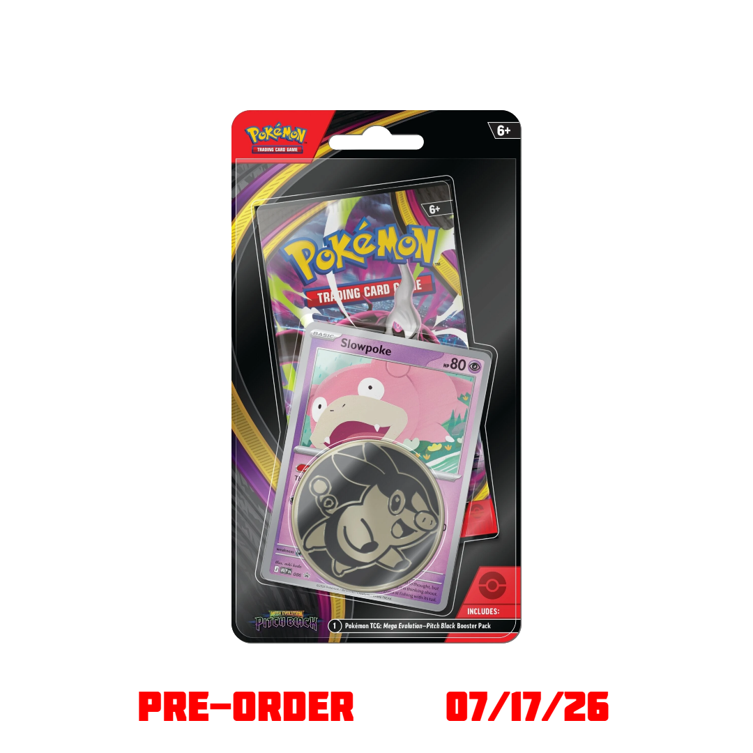 Mega Evolution: Pitch Black Single Pack Blister (Early Bird Special) - Poke-Collect