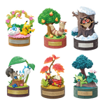 Pokemon Peaceful Moments Blind Box - all 6 figures in the set