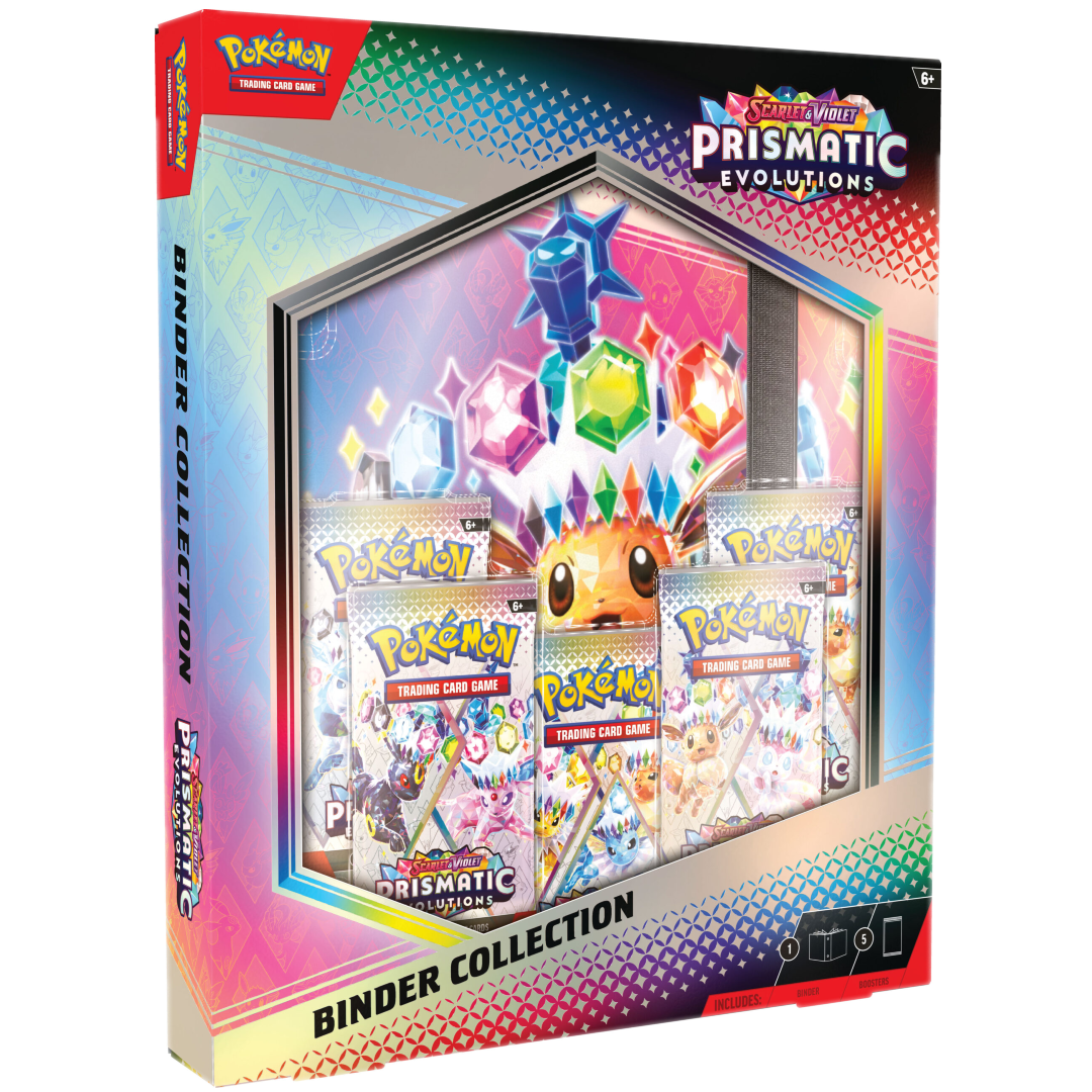 Scarlet & Violet: Prismatic Evolutions Binder Collection