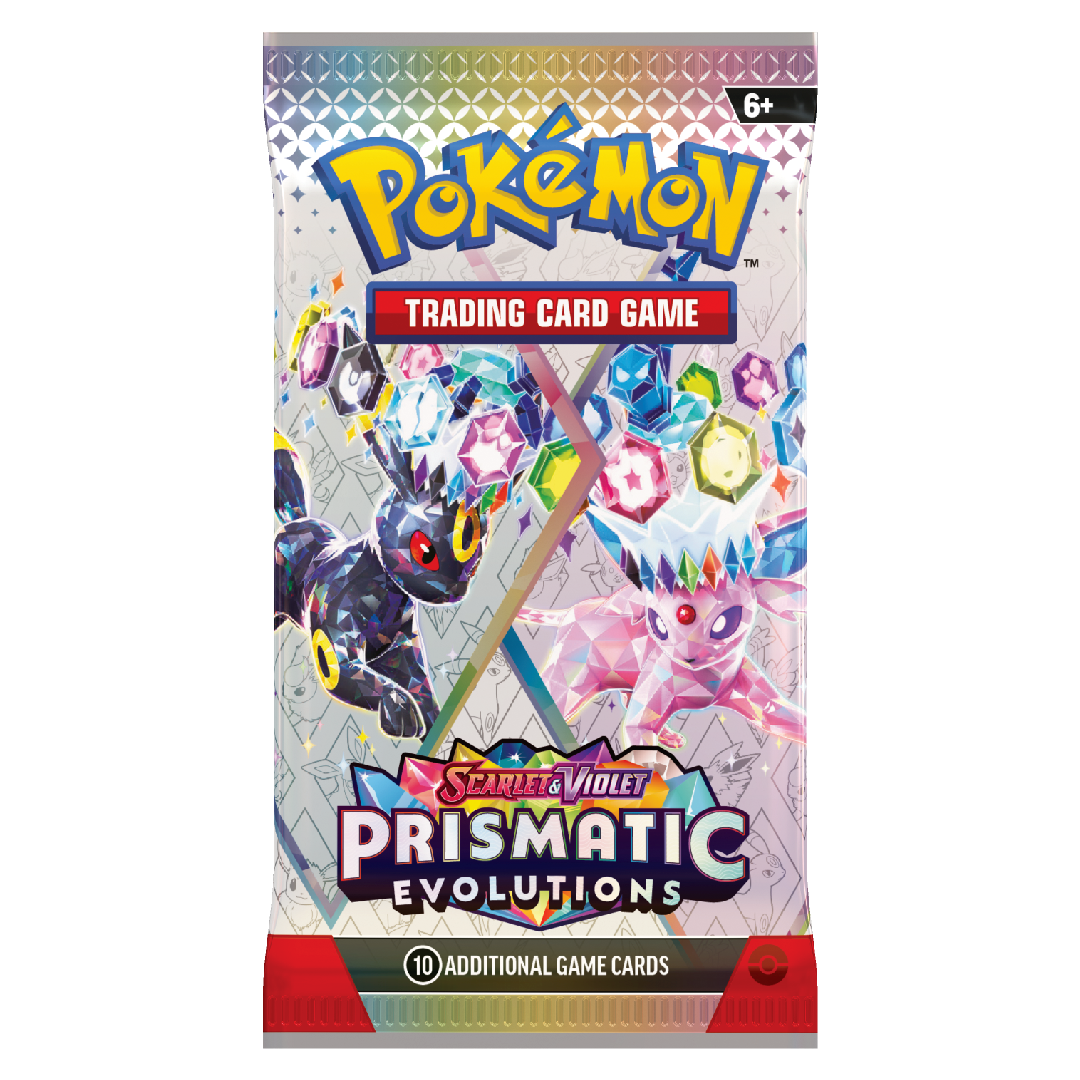 POKÉMON TCG SCARLET & Violet Prismatic Evolutions Booster Bundle 6 Packs Sealed EUR 57,69 POKÉMON TCG SCARLET & Violet Prismatic Evolutions Booster Bundle 6 Packs Sealed EUR 57,69