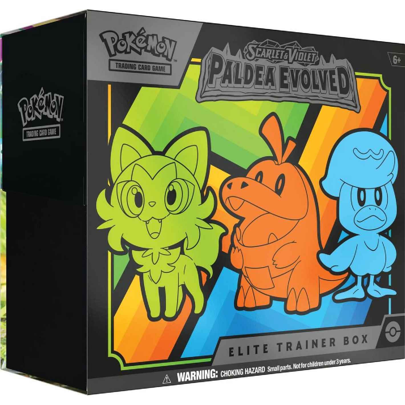 Scarlet & Violet: Paldea Evolved Elite Trainer Box