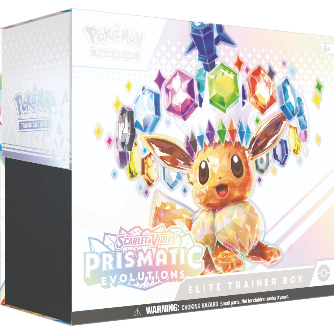 Scarlet & Violet: Prismatic Evolutions Elite Trainer Box