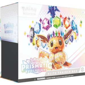 Scarlet & Violet: Prismatic Evolutions Elite Trainer Box