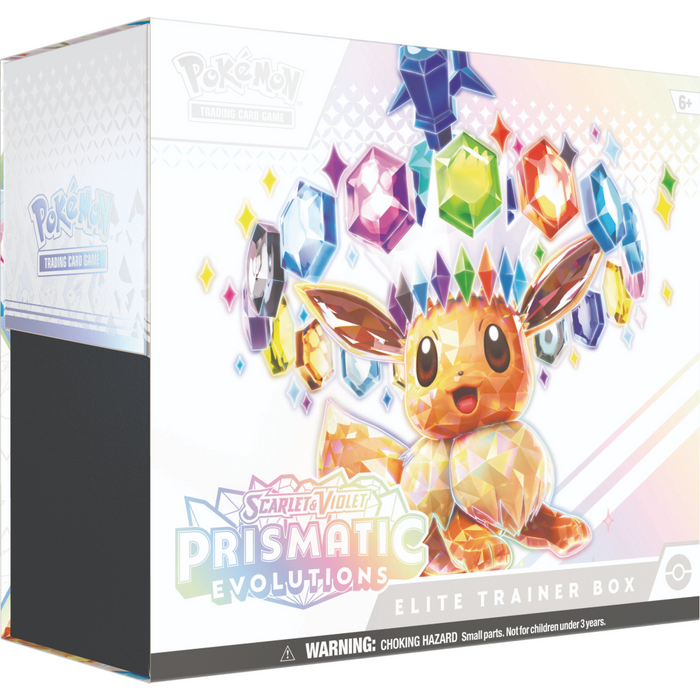 Scarlet & Violet: Prismatic Evolutions Elite Trainer Box STOREFRONT ONLY - Poke-Collect