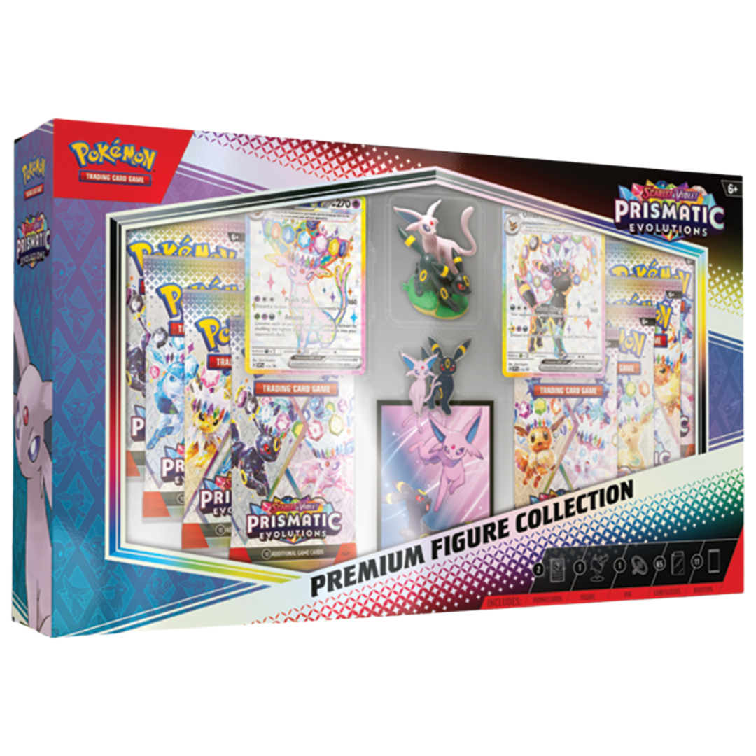 Scarlet & Violet: Prismatic Evolutions Premium Figure Collection