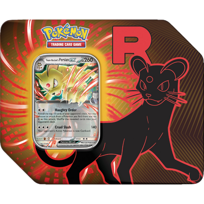 Team Rocket Tin (Persian)