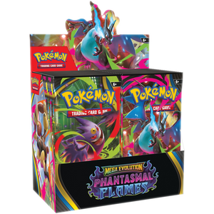 Mega Evolution: Phantasmal Flames Booster Box