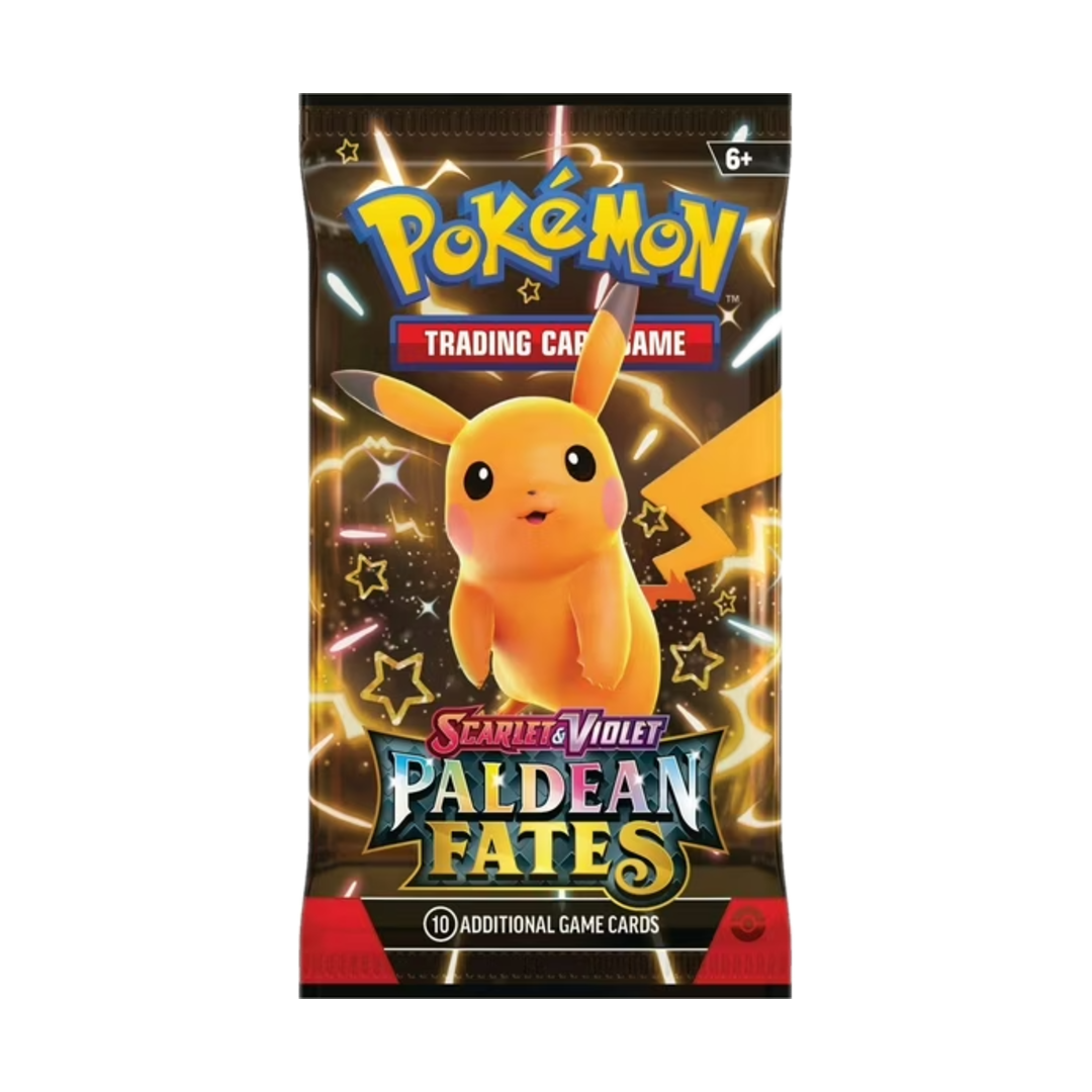 Scarlet & Violet: Paldean Fates Booster Pack