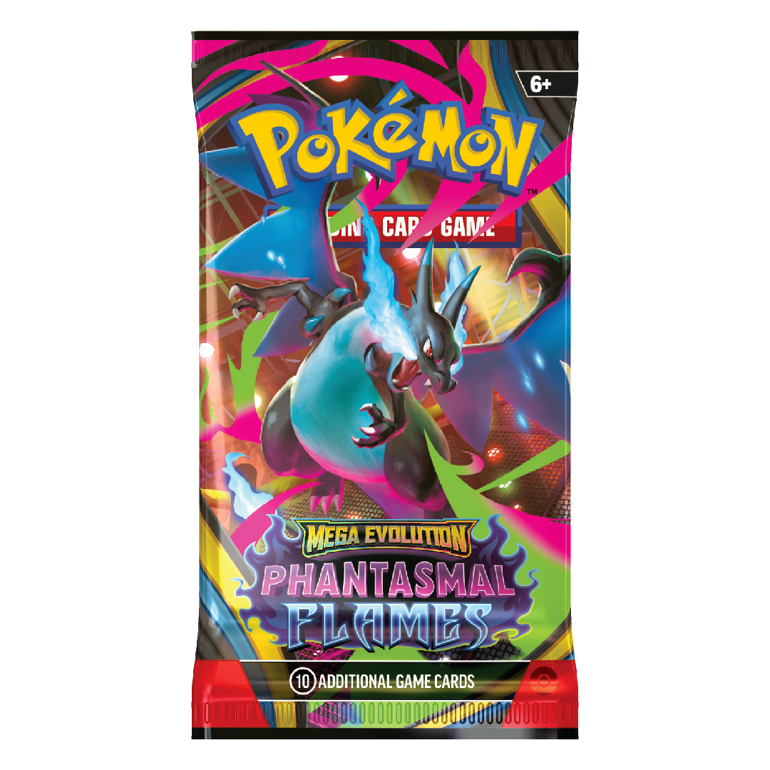 Mega Evolution: Phantasmal Flames Booster Pack