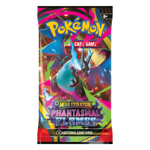 Mega Evolution: Phantasmal Flames Booster Pack