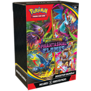 Mega Evolution: Phantasmal Flames Booster Bundle - WAVE 2 (Mid December)