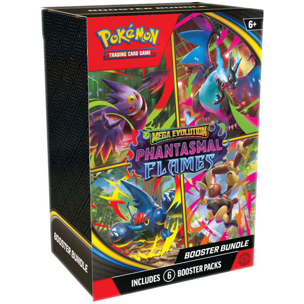 Mega Evolution: Phantasmal Flames Booster Bundle - STOREFRONT ONLY - Poke-Collect