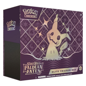 Scarlet & Violet: Paldean Fates Elite Trainer Box