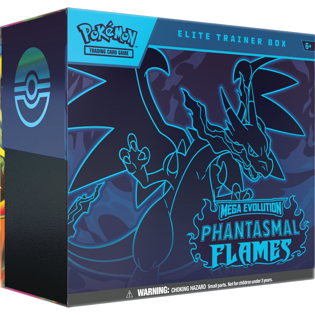 Mega Evolution: Phantasmal Flames Elite Trainer Box