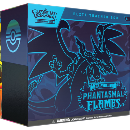 Mega Evolution: Phantasmal Flames Elite Trainer Box