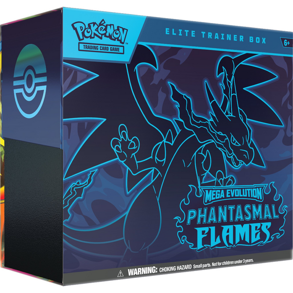 Mega Evolution: Phantasmal Flames Elite Trainer Box - WAVE 2 (Mid December) - Poke-Collect