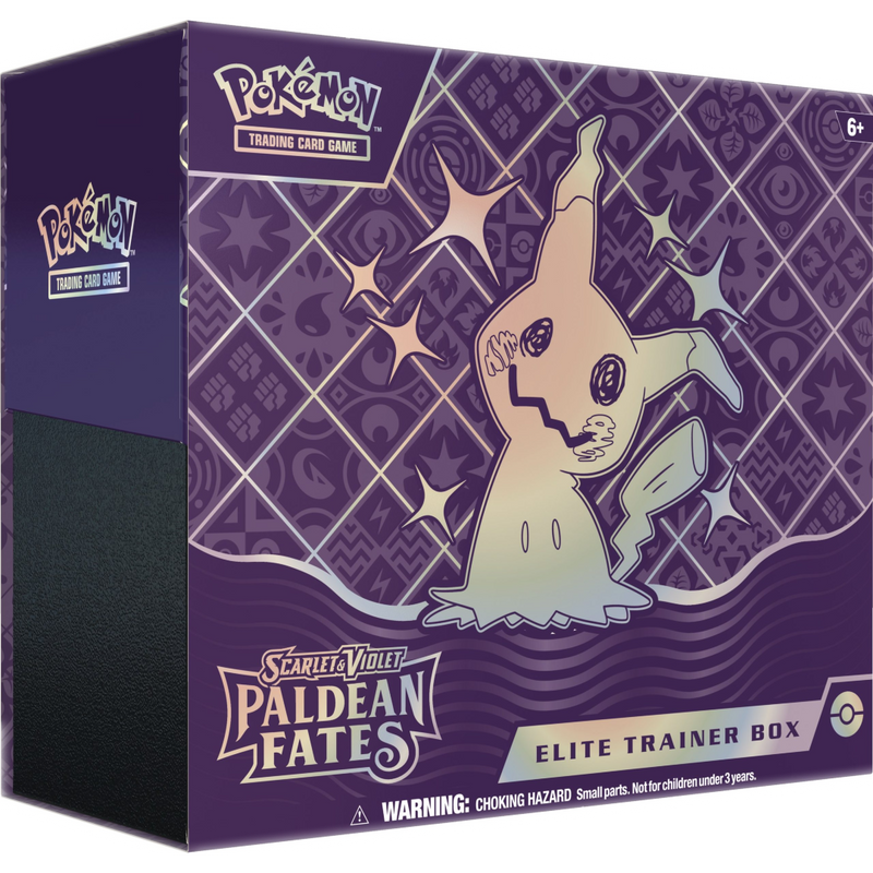 Scarlet & Violet: Paldean Fates Elite Trainer Box (EARLY BIRD SPECIAL) - Poke-Collect