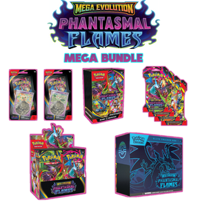 Mega Evolution: Phantasmal Flames Mega Bundle