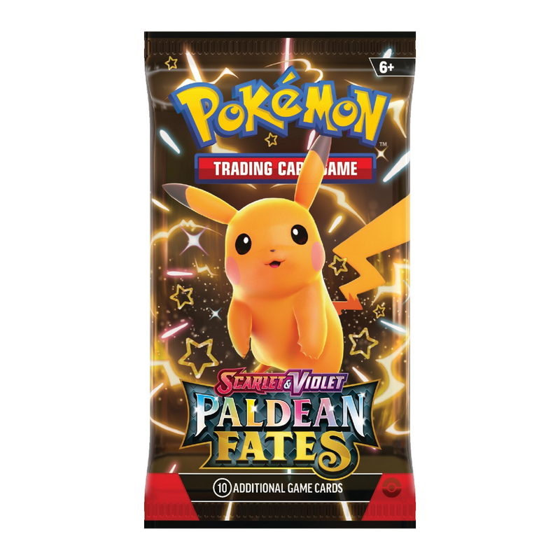 Scarlet & Violet: Paldean Fates Booster Pack (EARLY BIRD SPECIAL) - Poke-Collect
