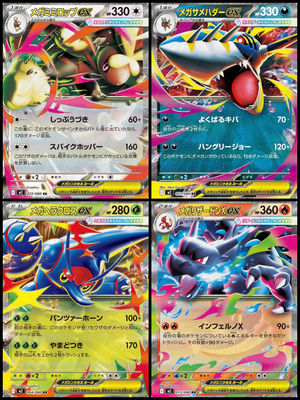 Inferno X Mega ex RR Master Set